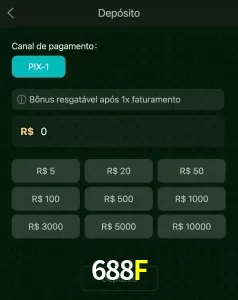 deposits 688F